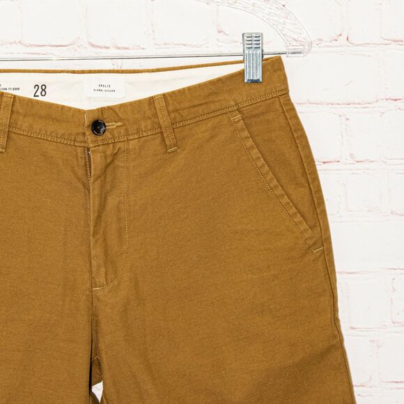 APOLIS Global Citizen Utility Shorts in Khaki Size 28 - Picture 5 of 7